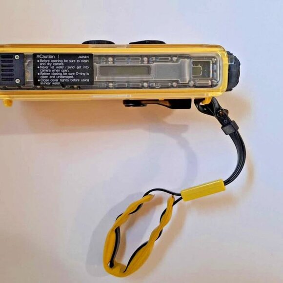 Minolta Weathermatic 110 A Underwater Film Camera Diving Camera - Picture 7 of 8